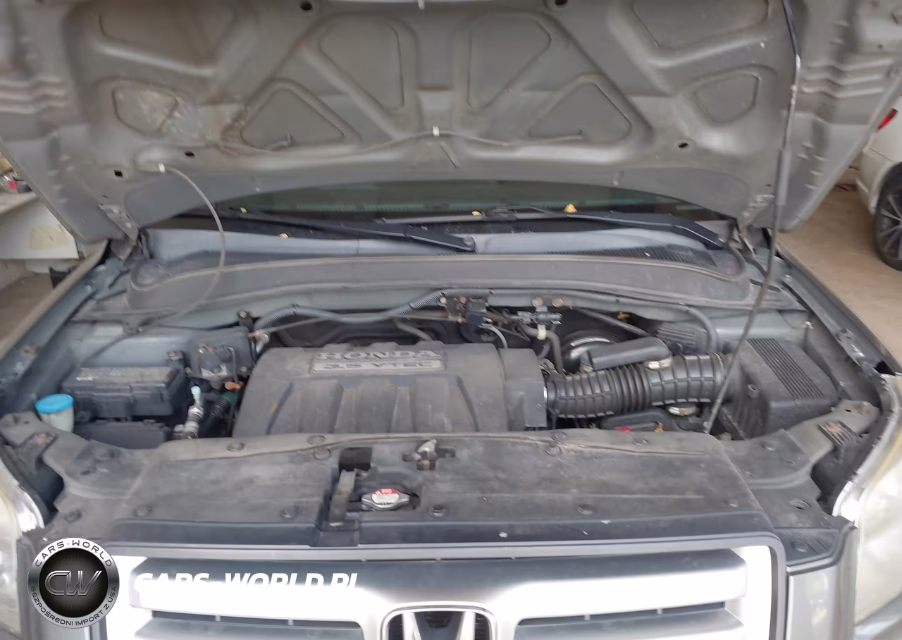 2008 Honda Pilot Ex-L VIN:5FNYF187X8B008919 - 10