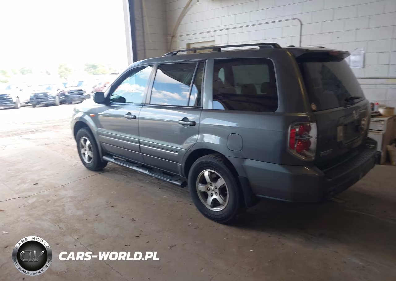2008 Honda Pilot Ex-L VIN:5FNYF187X8B008919 - 3