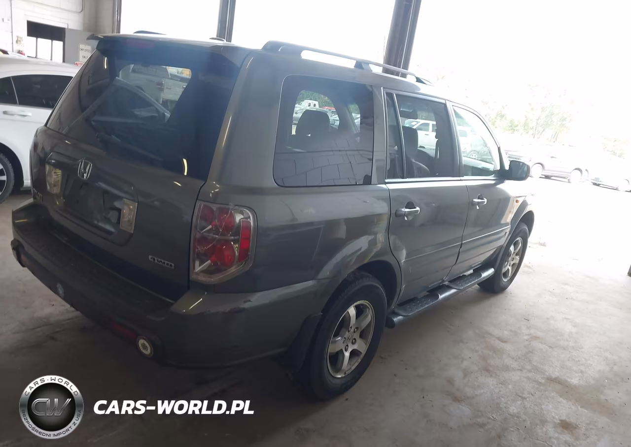 2008 Honda Pilot Ex-L VIN:5FNYF187X8B008919 - 4