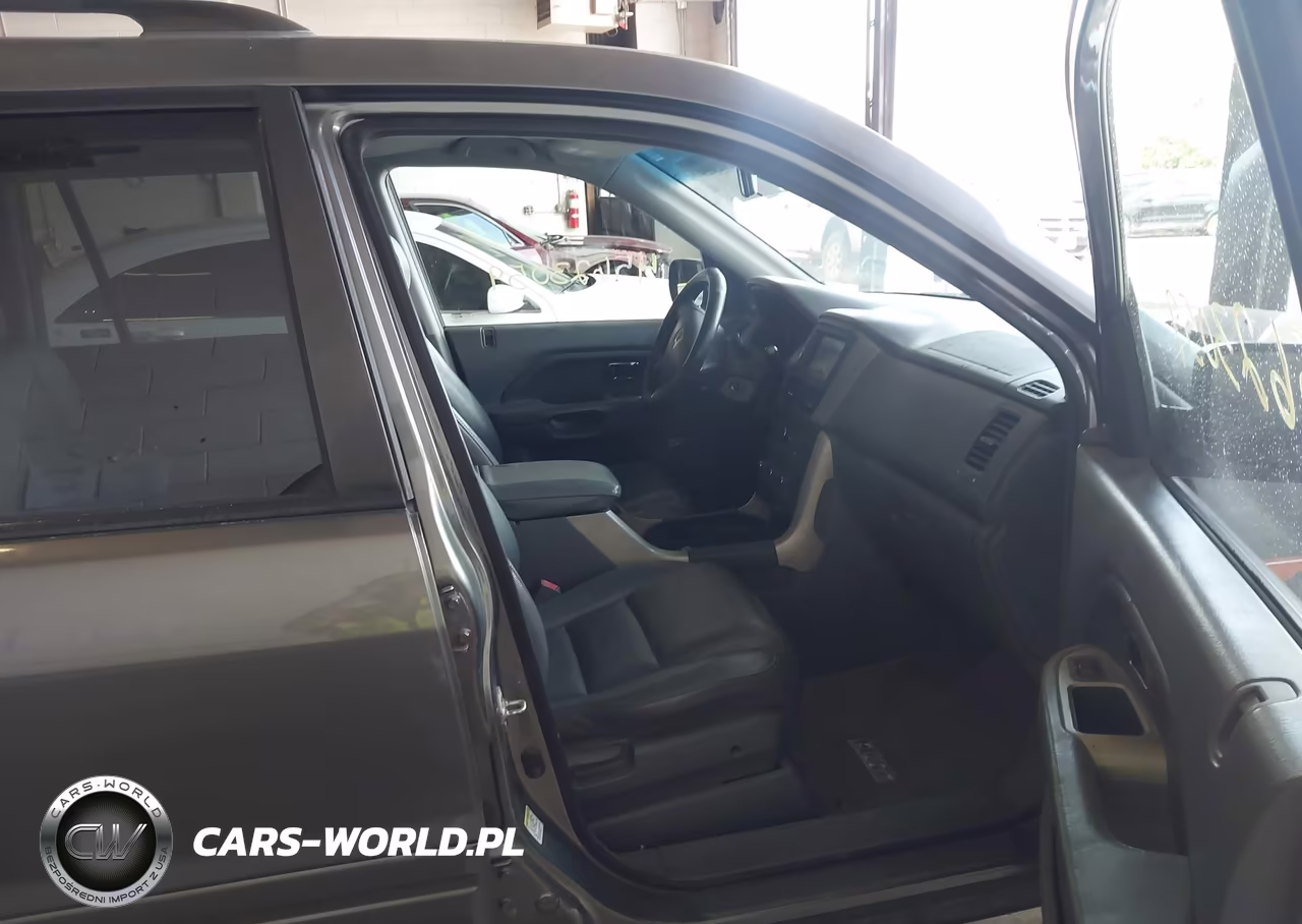 2008 Honda Pilot Ex-L VIN:5FNYF187X8B008919 - 5