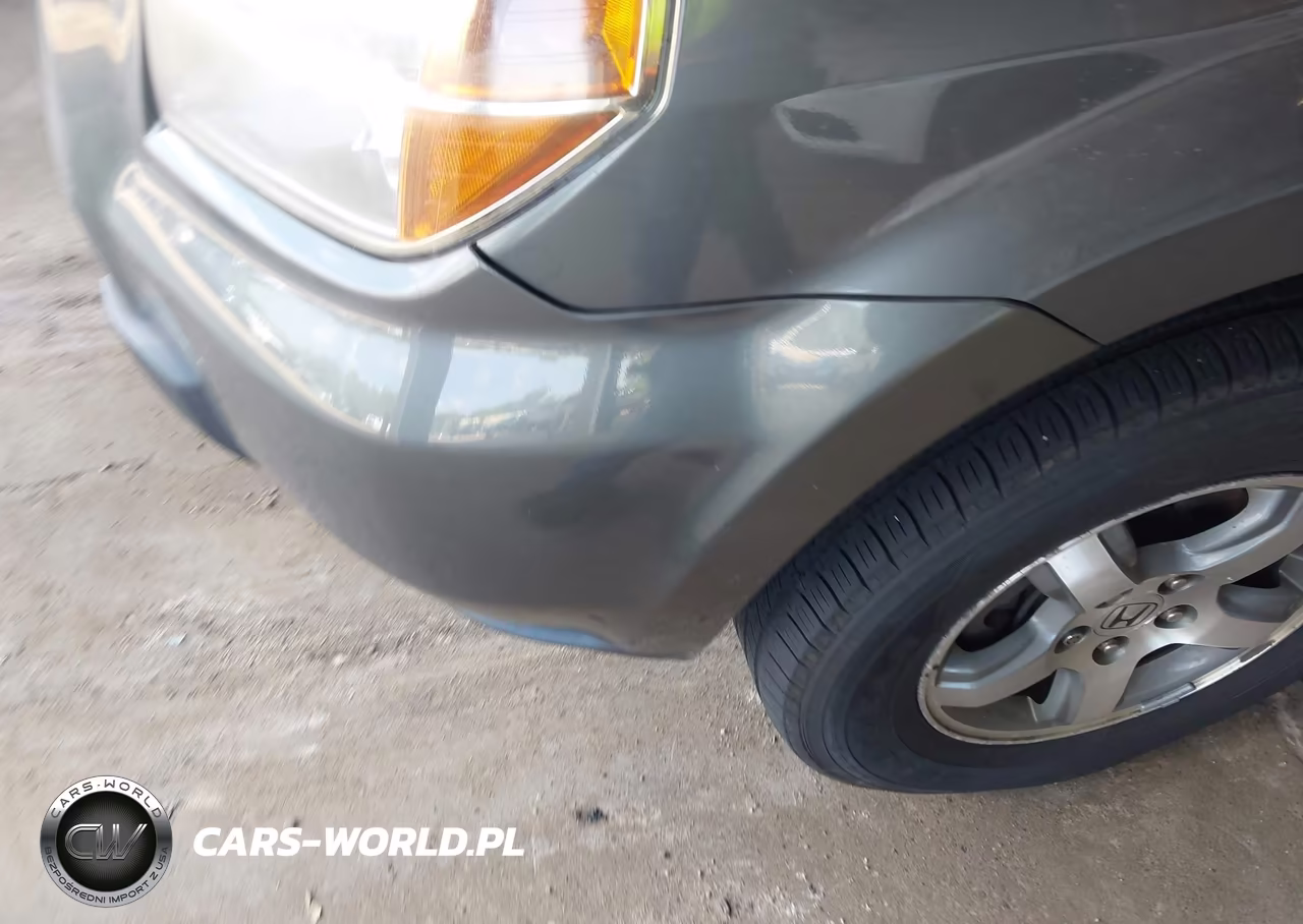 2008 Honda Pilot Ex-L VIN:5FNYF187X8B008919 - 6