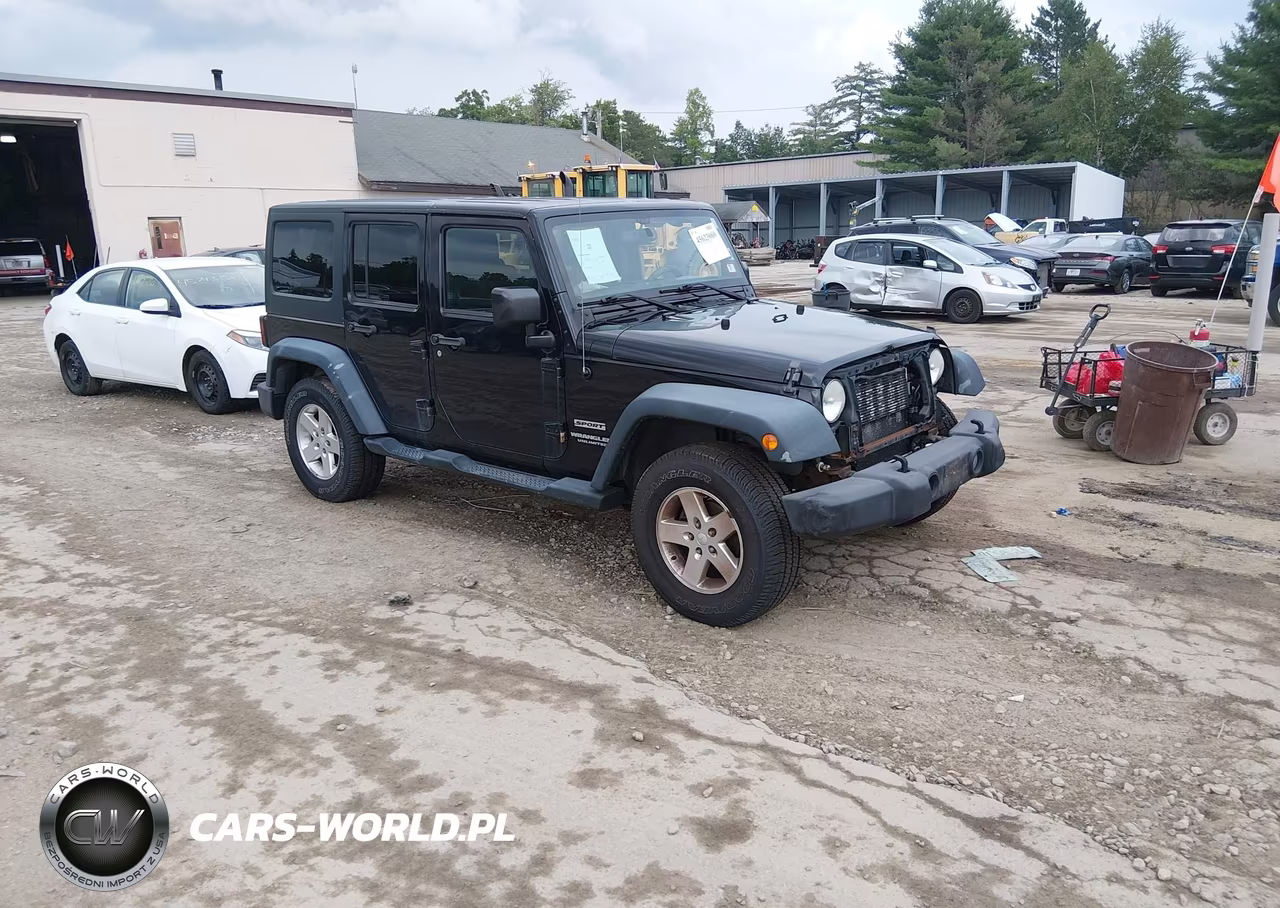 2013 Jeep Wrangler Unlimited Sport