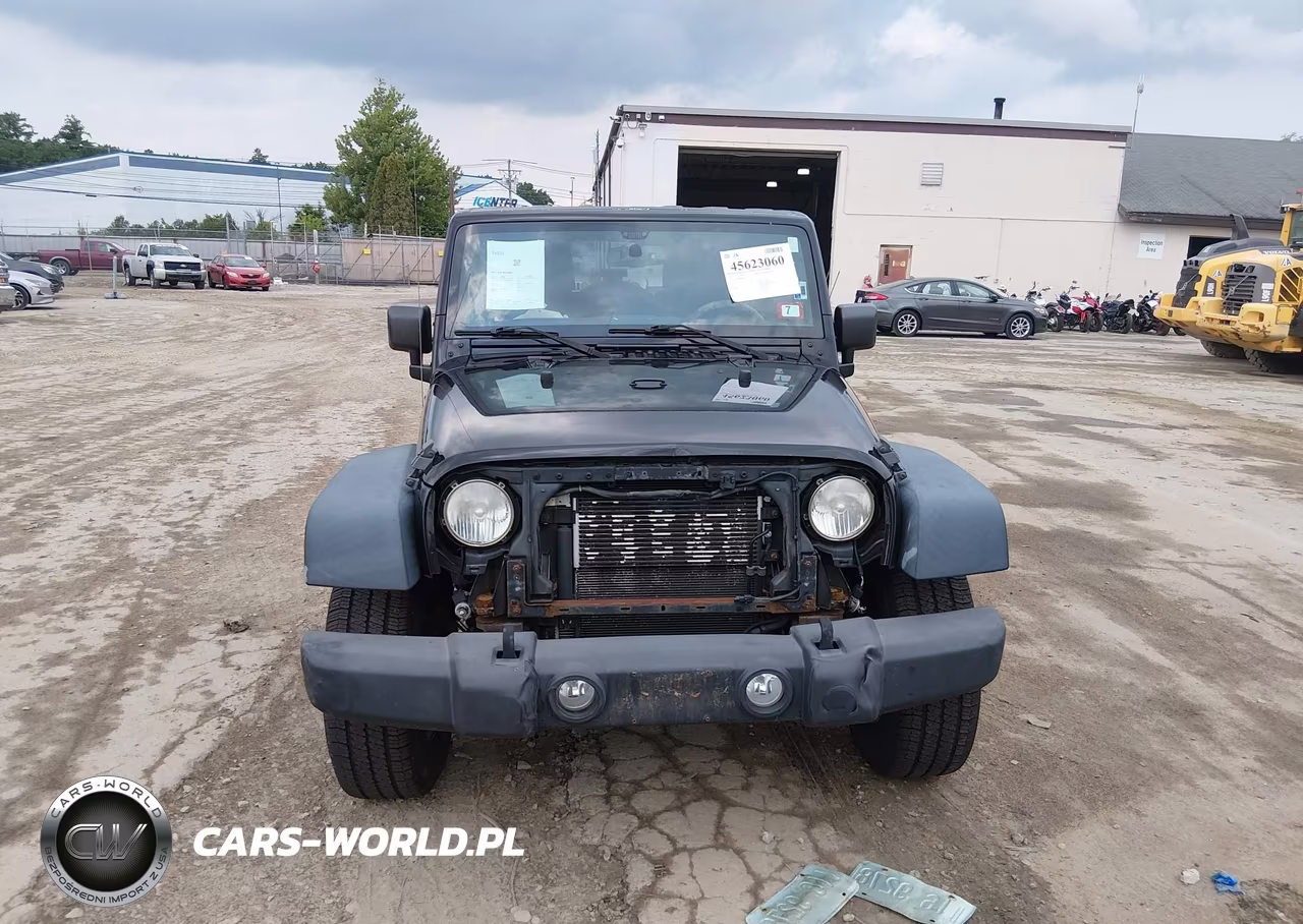 2013 Jeep Wrangler Unlimited Sport VIN:1C4BJWDG4DL674253 - 13