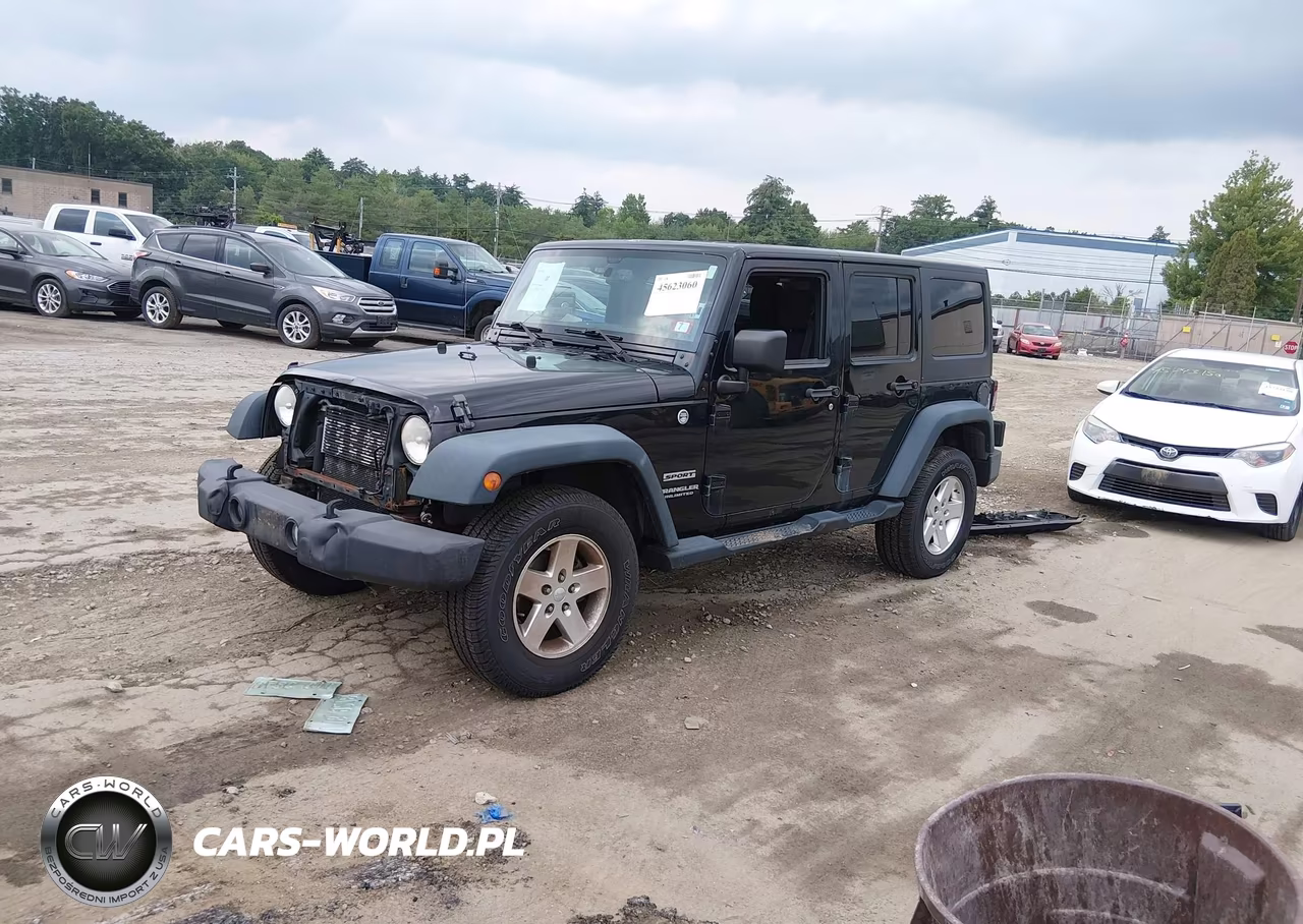 2013 Jeep Wrangler Unlimited Sport VIN:1C4BJWDG4DL674253 - 2