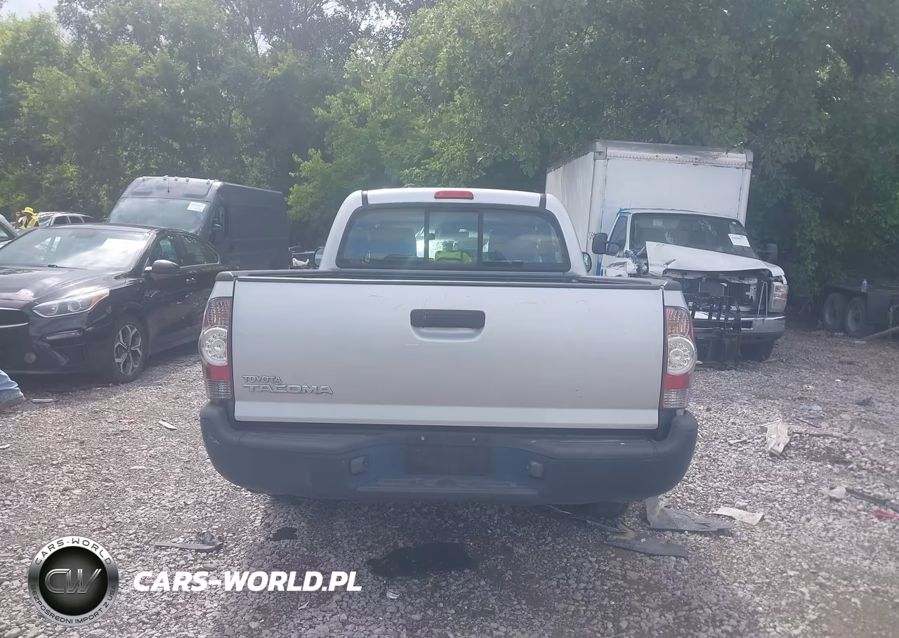 2010 Toyota Tacoma VIN:5TENX4CN1AZ711823 - 16