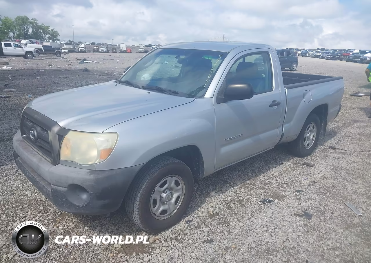 2010 Toyota Tacoma VIN:5TENX4CN1AZ711823 - 2