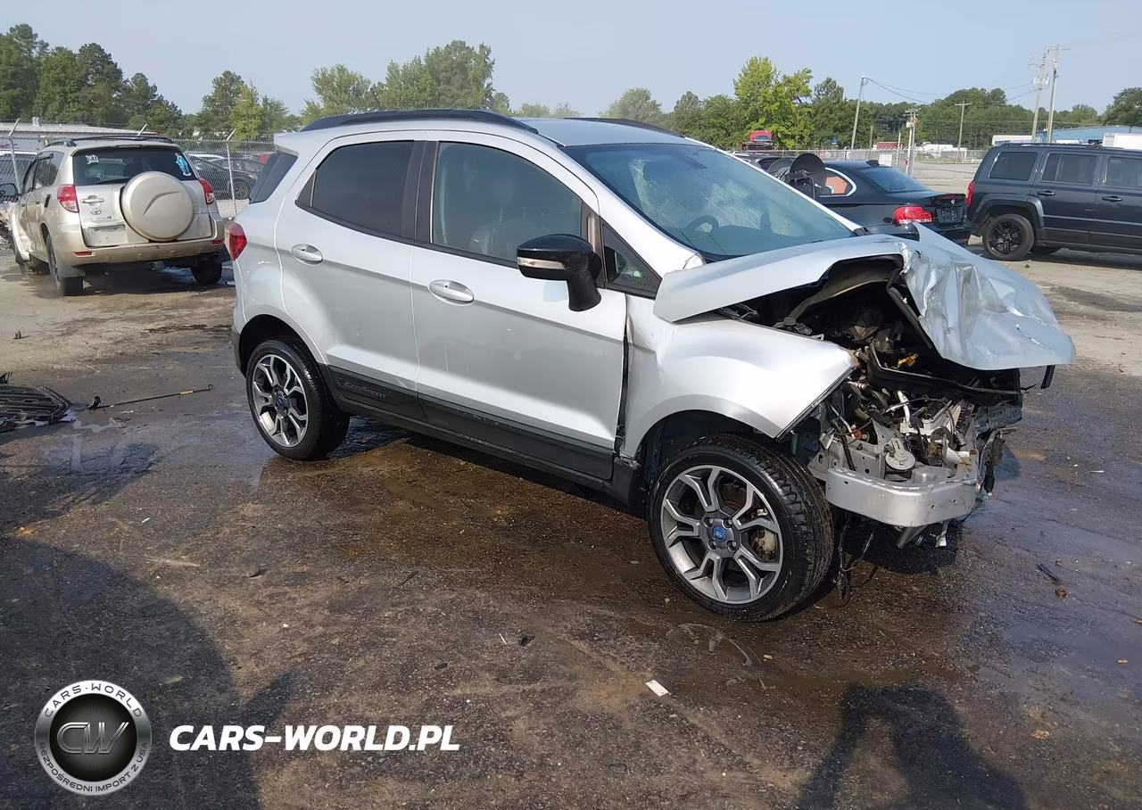 2020 Ford Ecosport Ses VIN:MAJ6S3JL4LC364249 - 1