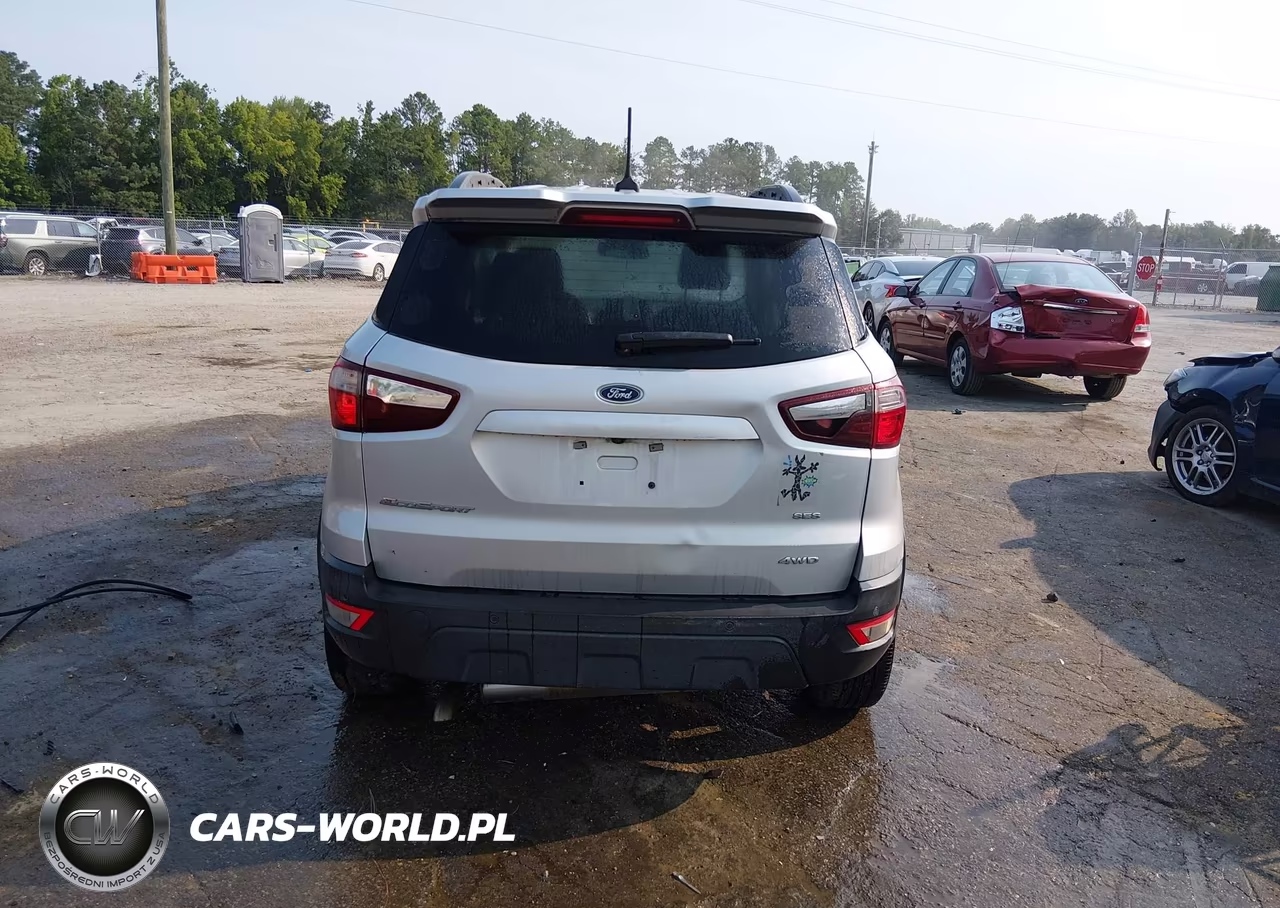 2020 Ford Ecosport Ses VIN:MAJ6S3JL4LC364249 - 17