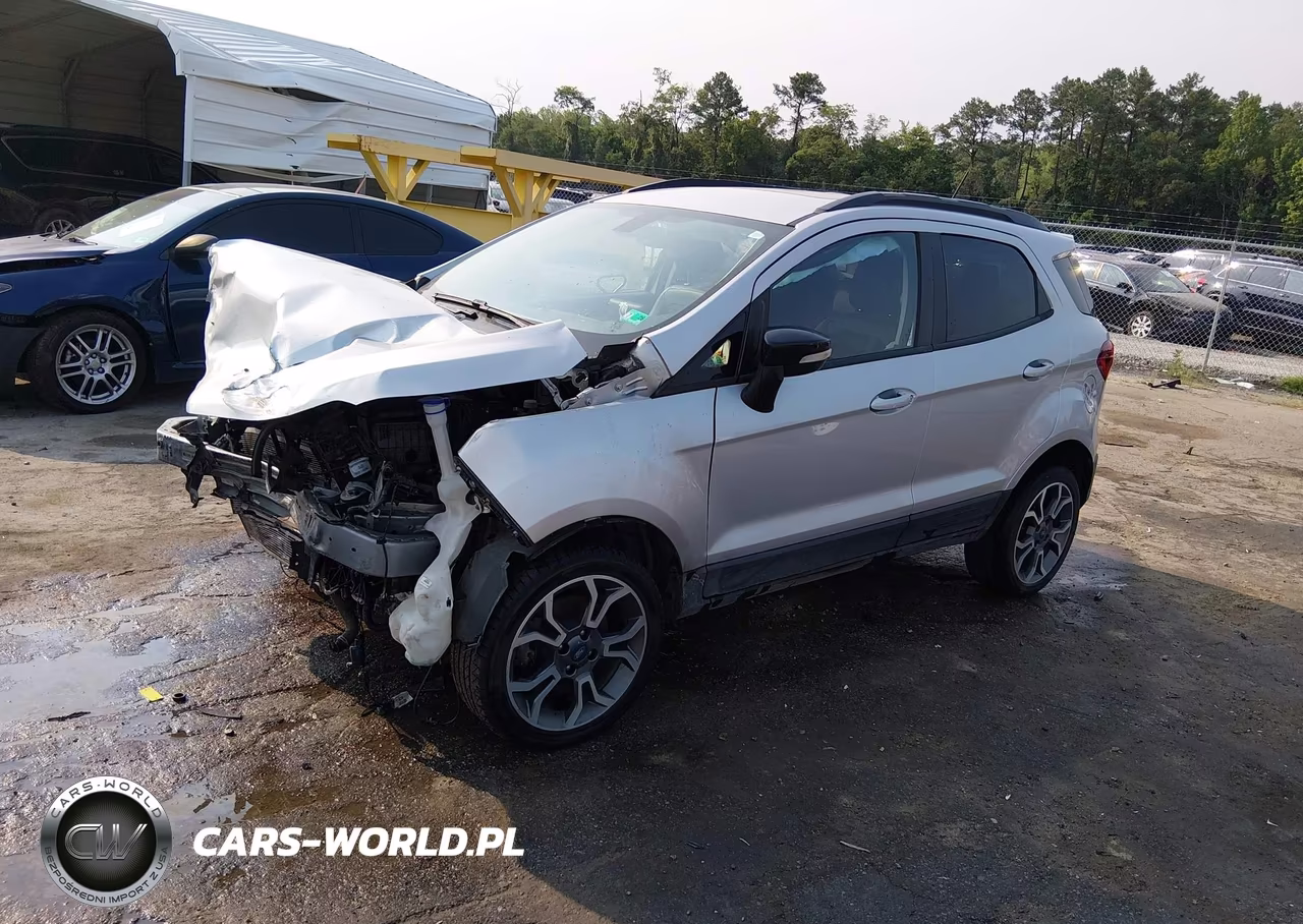 2020 Ford Ecosport Ses VIN:MAJ6S3JL4LC364249 - 2