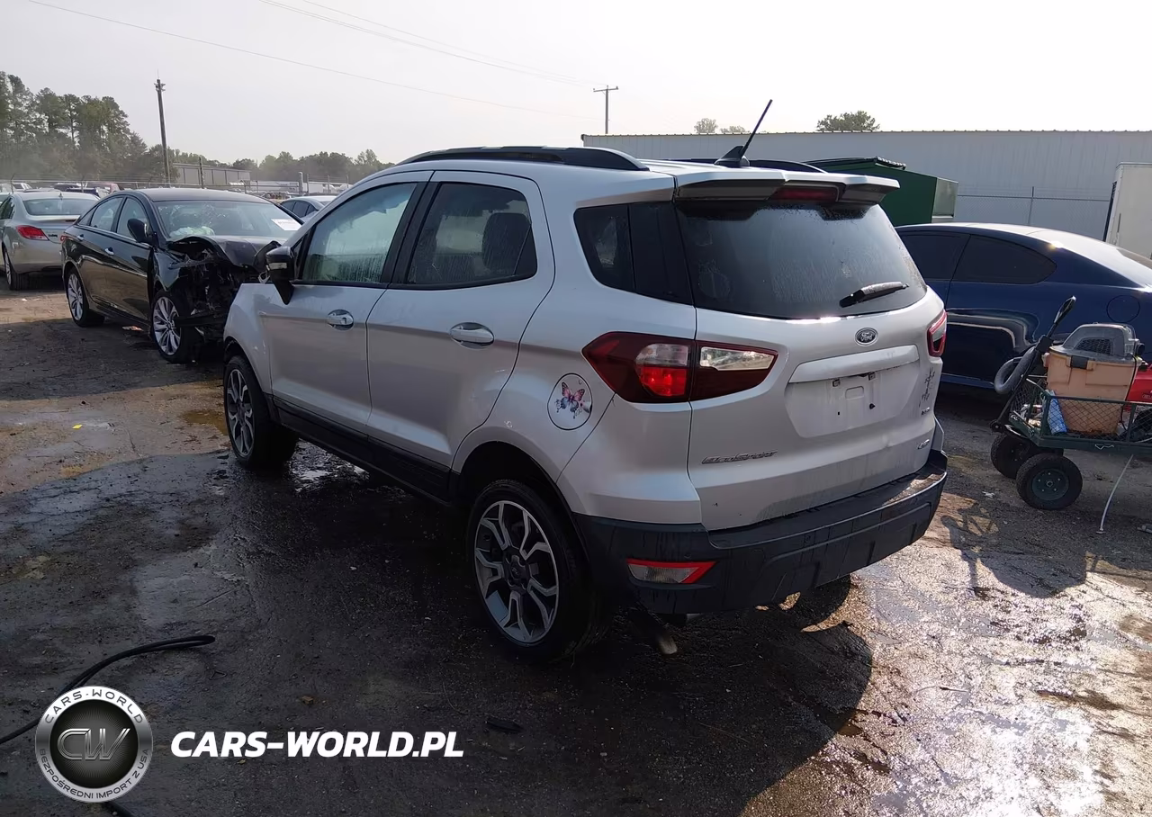 2020 Ford Ecosport Ses VIN:MAJ6S3JL4LC364249 - 3