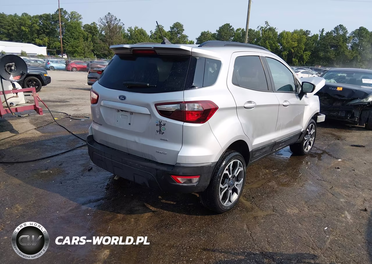 2020 Ford Ecosport Ses VIN:MAJ6S3JL4LC364249 - 4