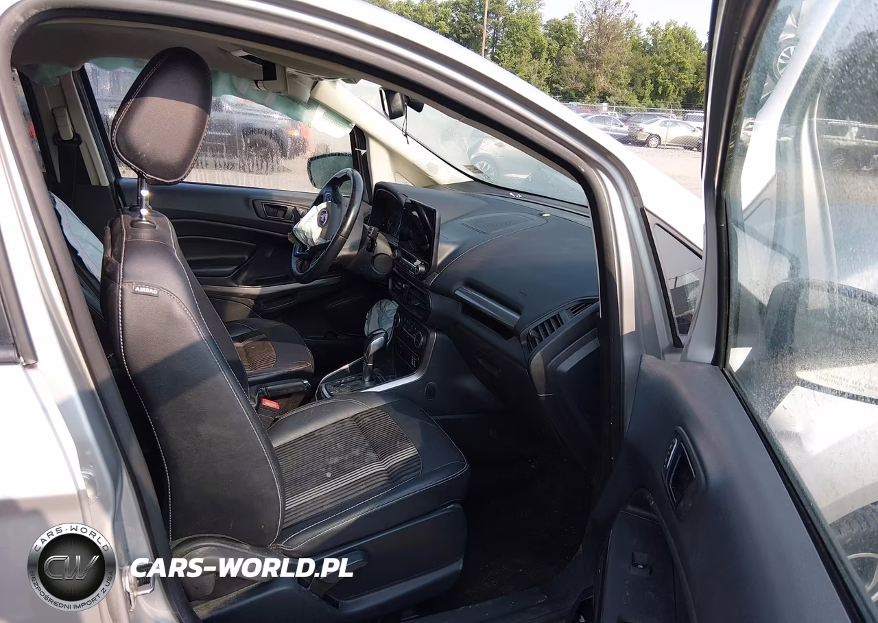 2020 Ford Ecosport Ses VIN:MAJ6S3JL4LC364249 - 5