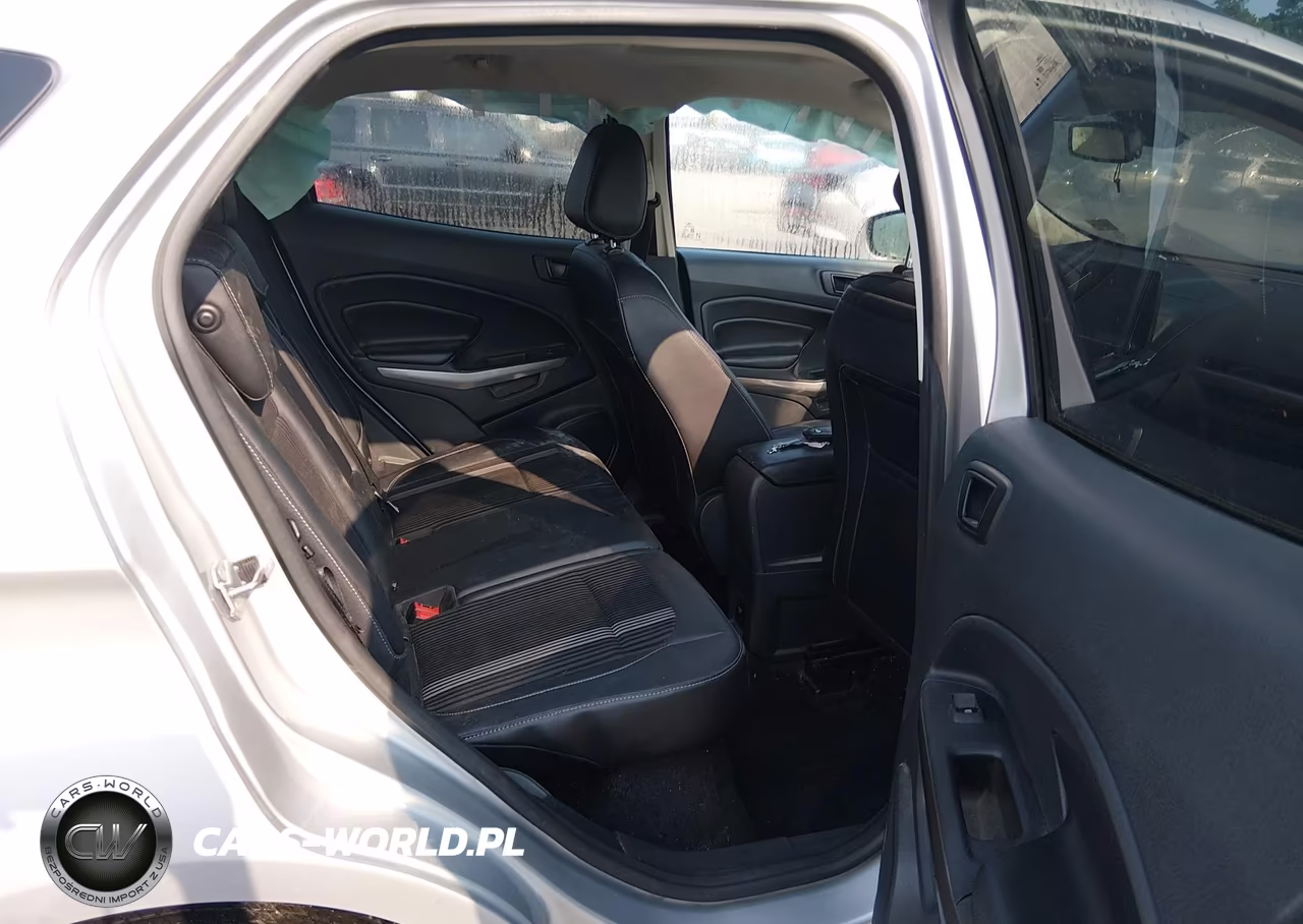 2020 Ford Ecosport Ses VIN:MAJ6S3JL4LC364249 - 8