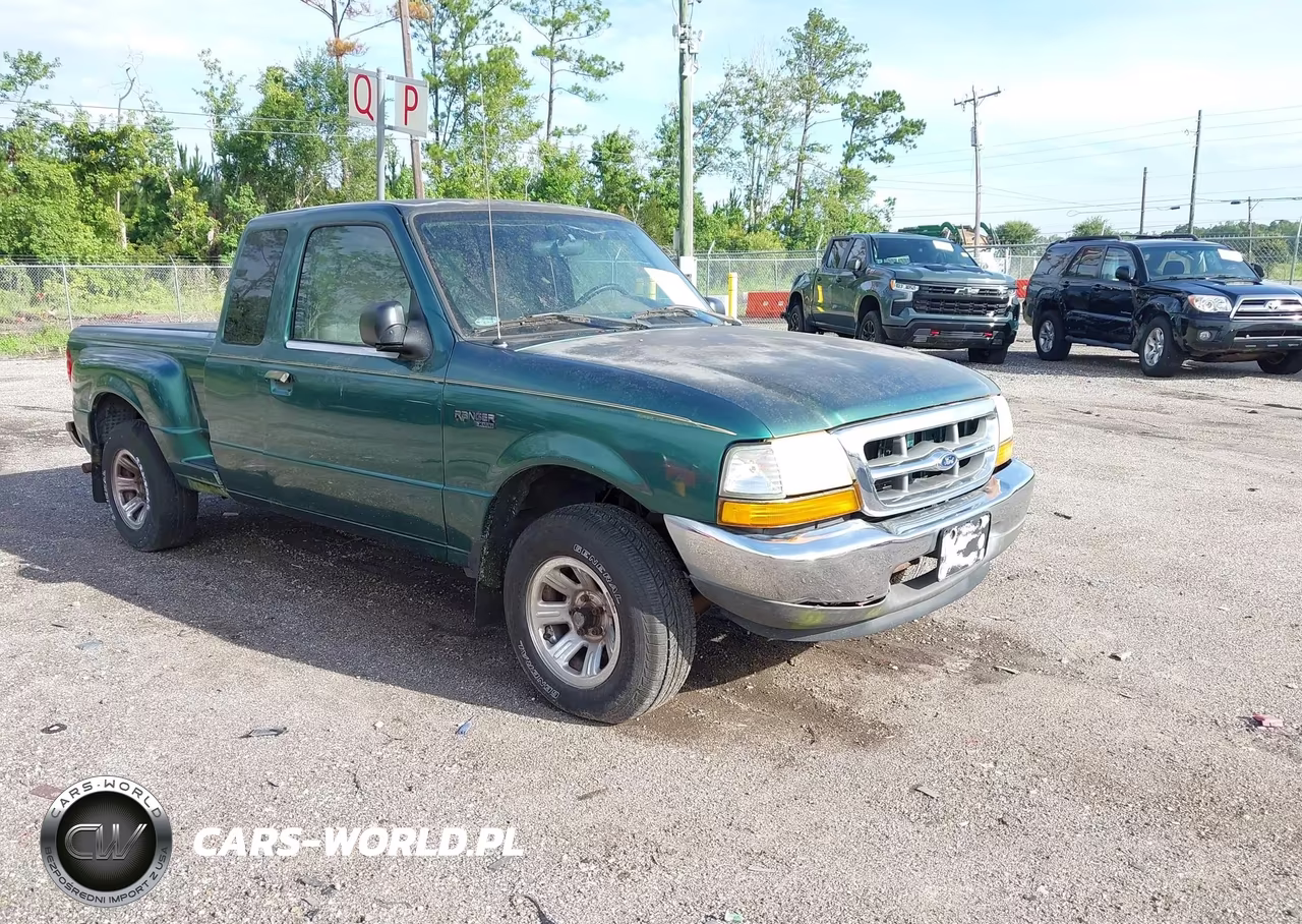 2000 Ford Ranger Xl-Xlt – zdjęcie 1 z 11