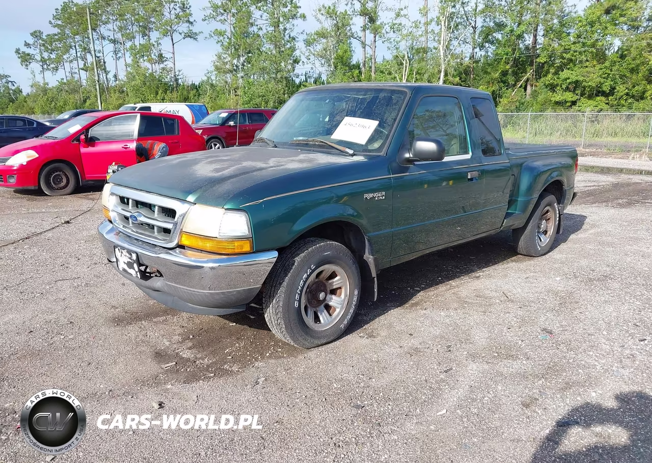 2000 Ford Ranger Xl-Xlt VIN:1FTYR14V1YTA09935 - 2