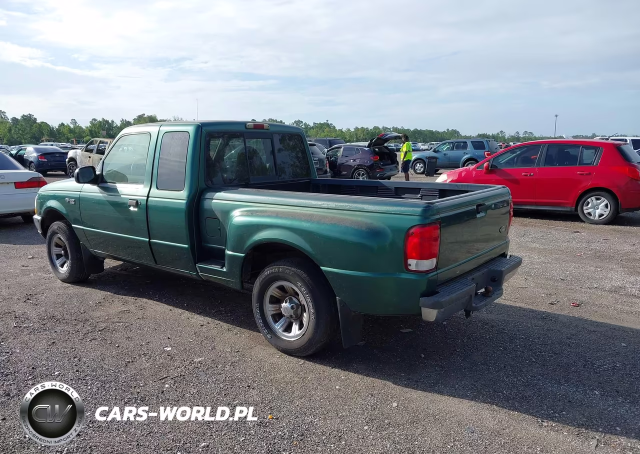2000 Ford Ranger Xl-Xlt VIN:1FTYR14V1YTA09935 - 3