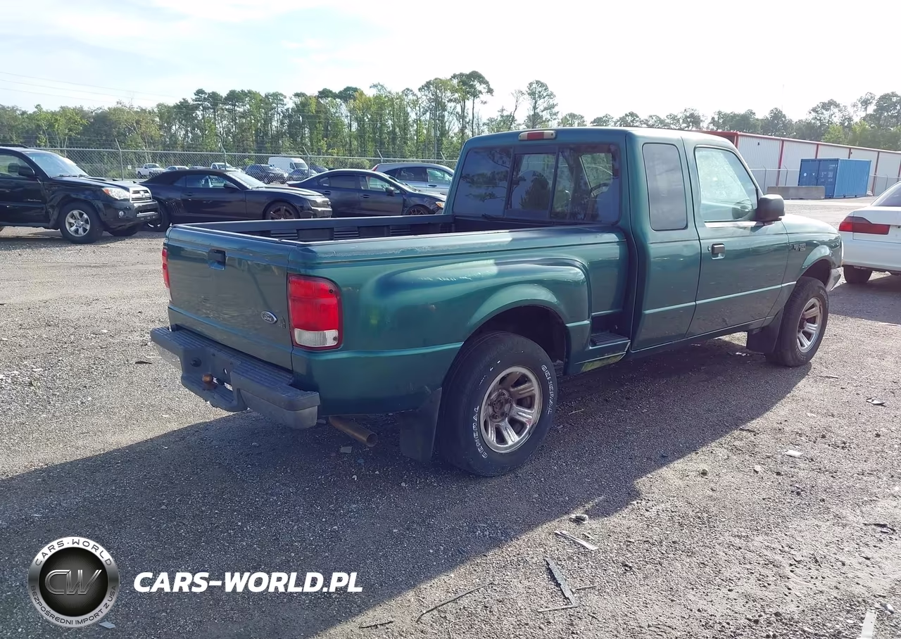 2000 Ford Ranger Xl-Xlt VIN:1FTYR14V1YTA09935 - 4