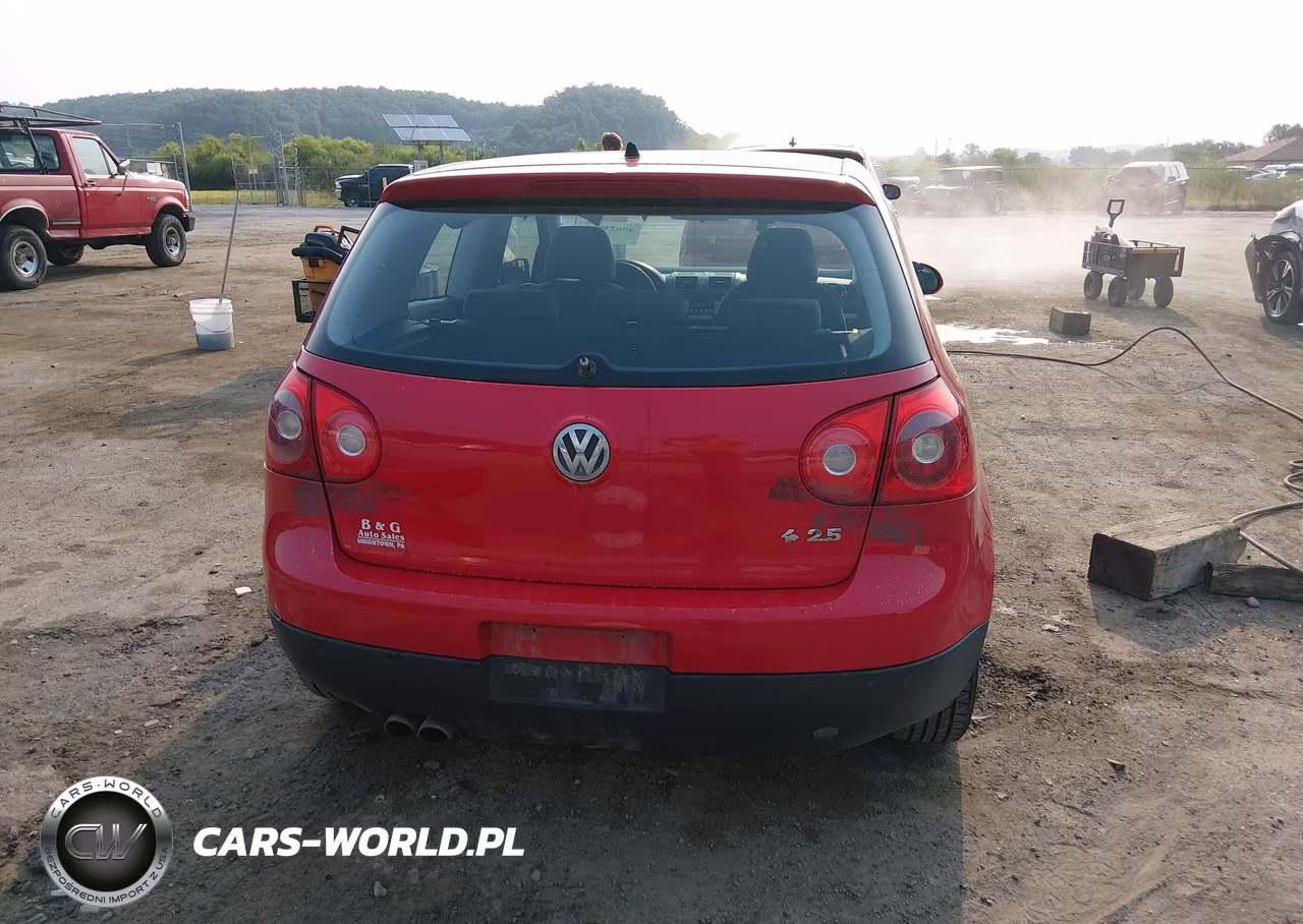 2008 Volkswagen Rabbit S VIN:WVWAA71K18W191429 - 17