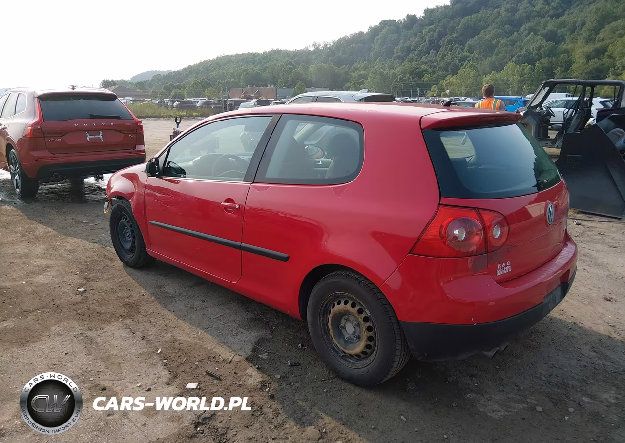 2008 Volkswagen Rabbit S VIN:WVWAA71K18W191429 - 3