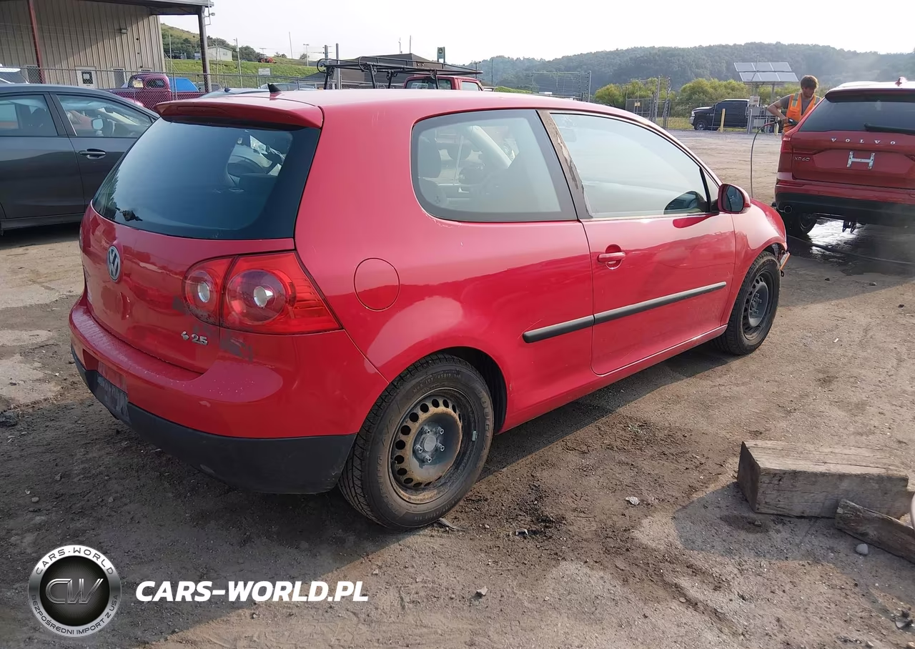 2008 Volkswagen Rabbit S VIN:WVWAA71K18W191429 - 4