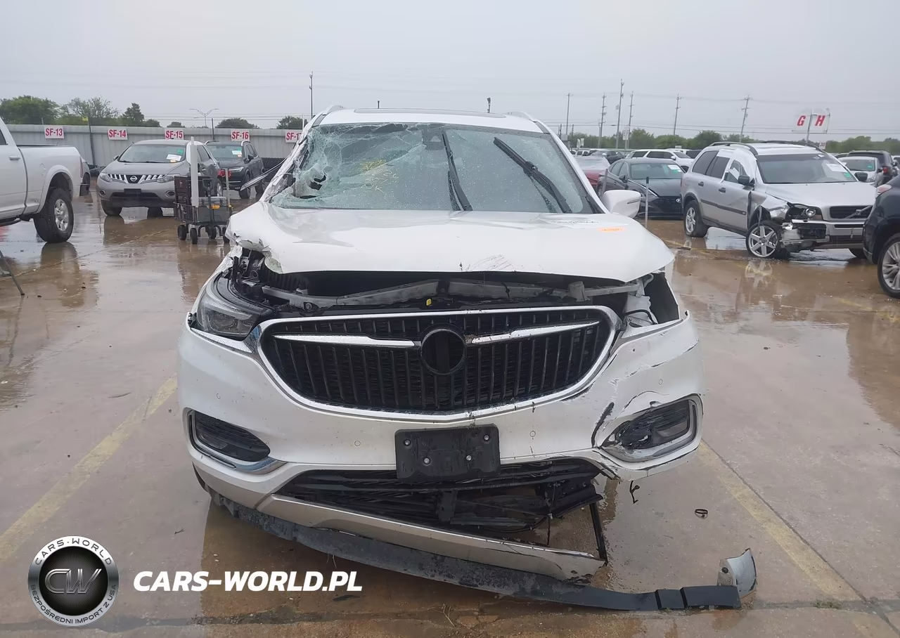 2019 Buick Enclave Fwd Premium VIN:5GAERCKW2KJ292568 - 13