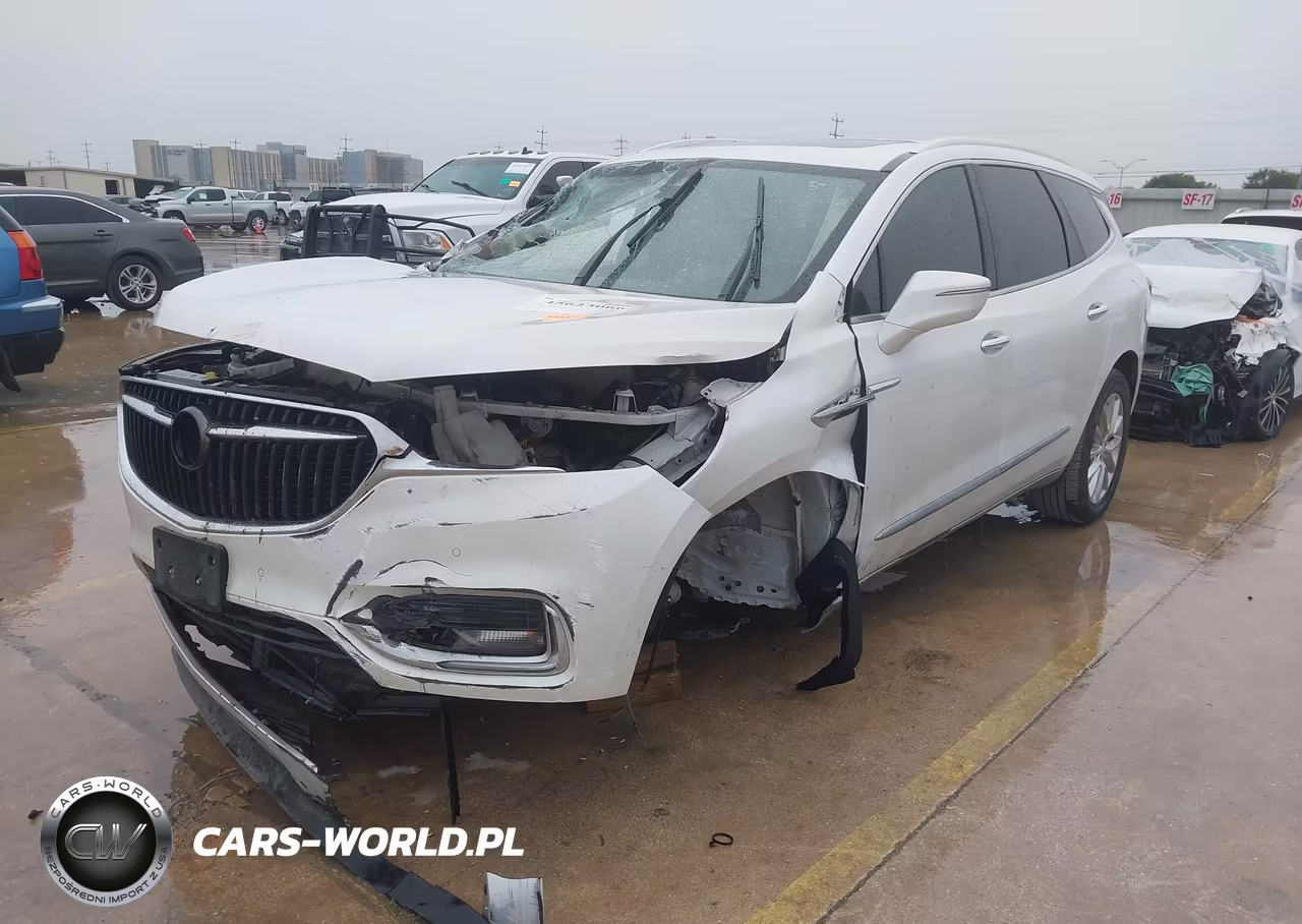2019 Buick Enclave Fwd Premium VIN:5GAERCKW2KJ292568 - 2