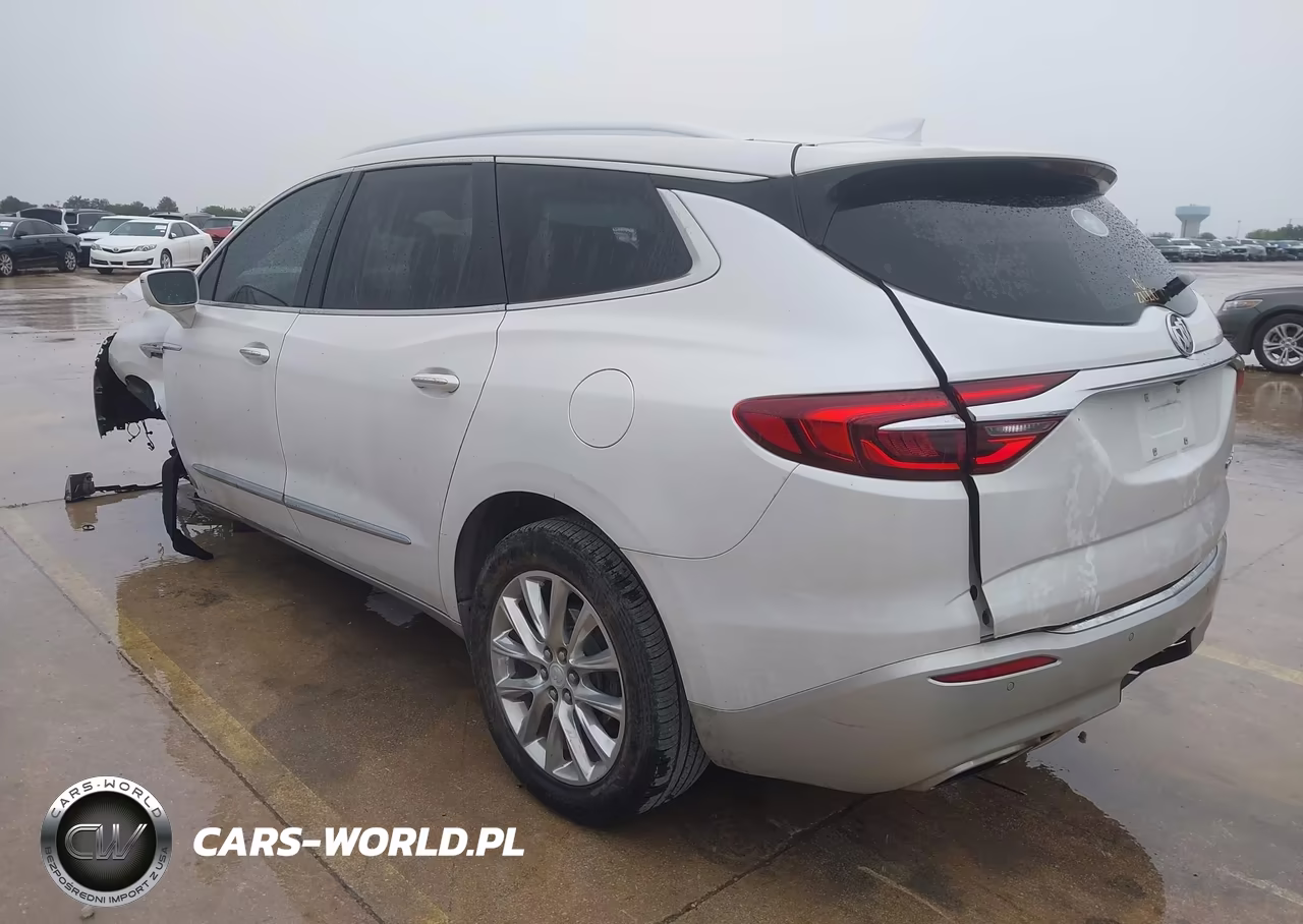 2019 Buick Enclave Fwd Premium VIN:5GAERCKW2KJ292568 - 3