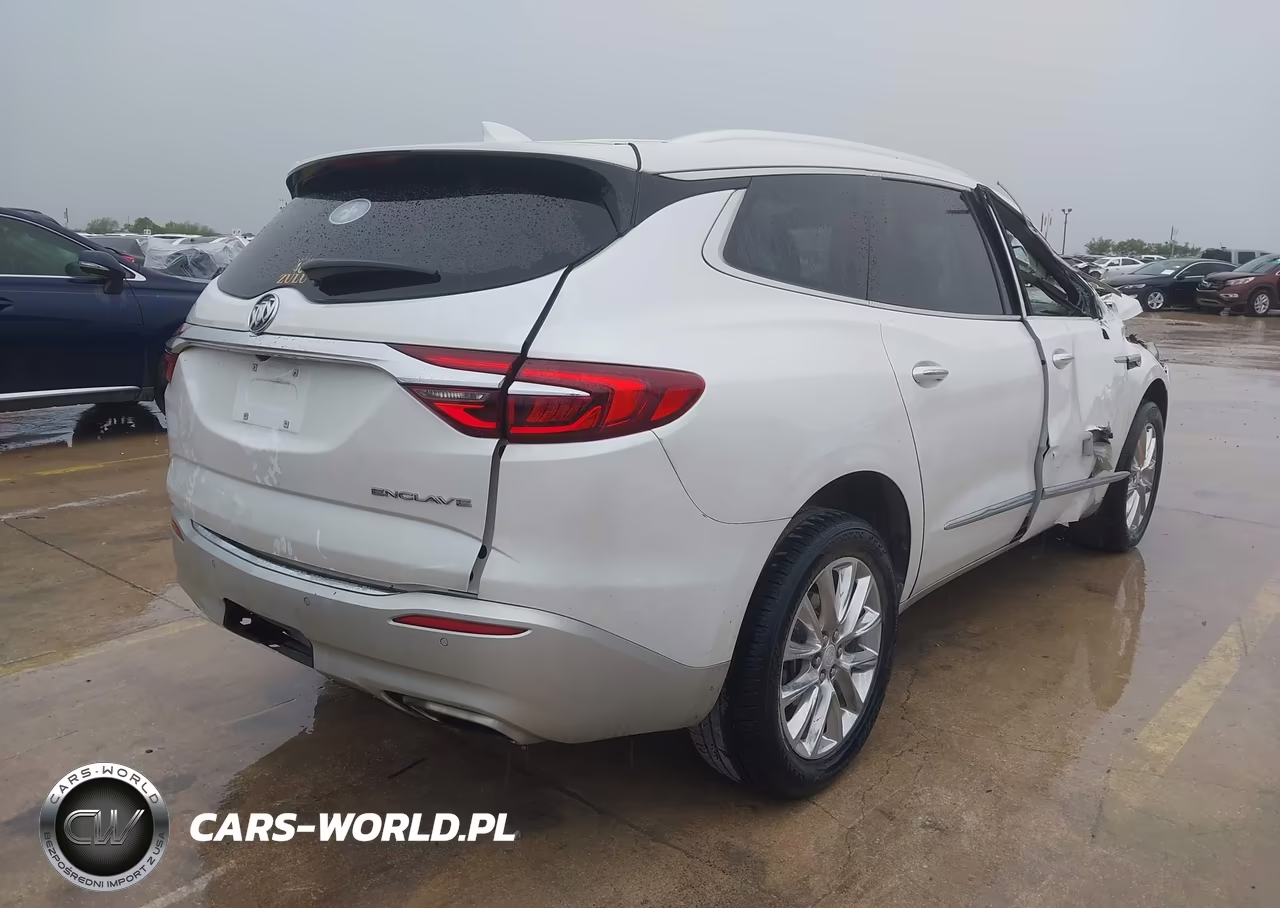 2019 Buick Enclave Fwd Premium VIN:5GAERCKW2KJ292568 - 4