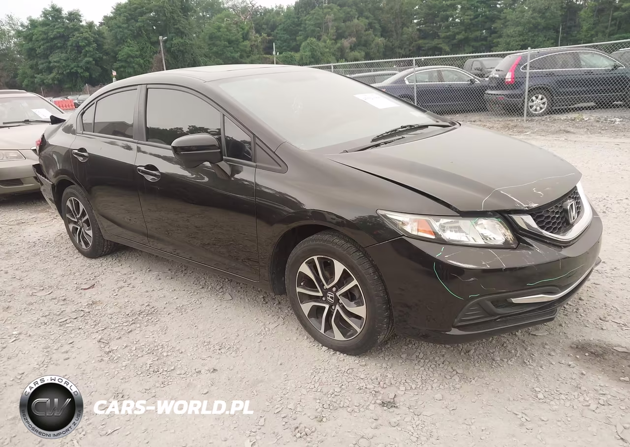 2015 Honda Civic Ex – zdjęcie 1 z 16