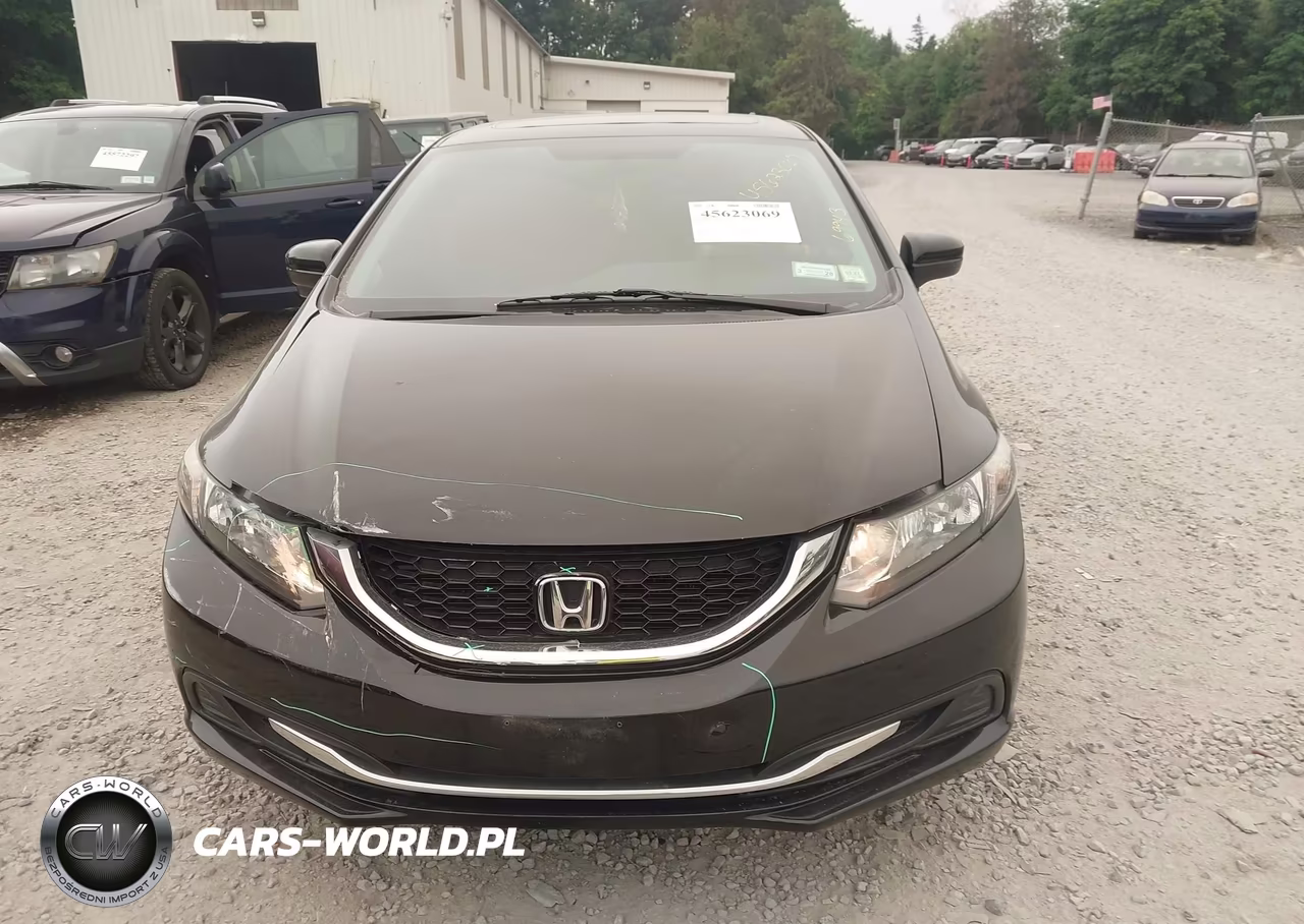 2015 Honda Civic Ex VIN:2HGFB2F81FH505533 - 12