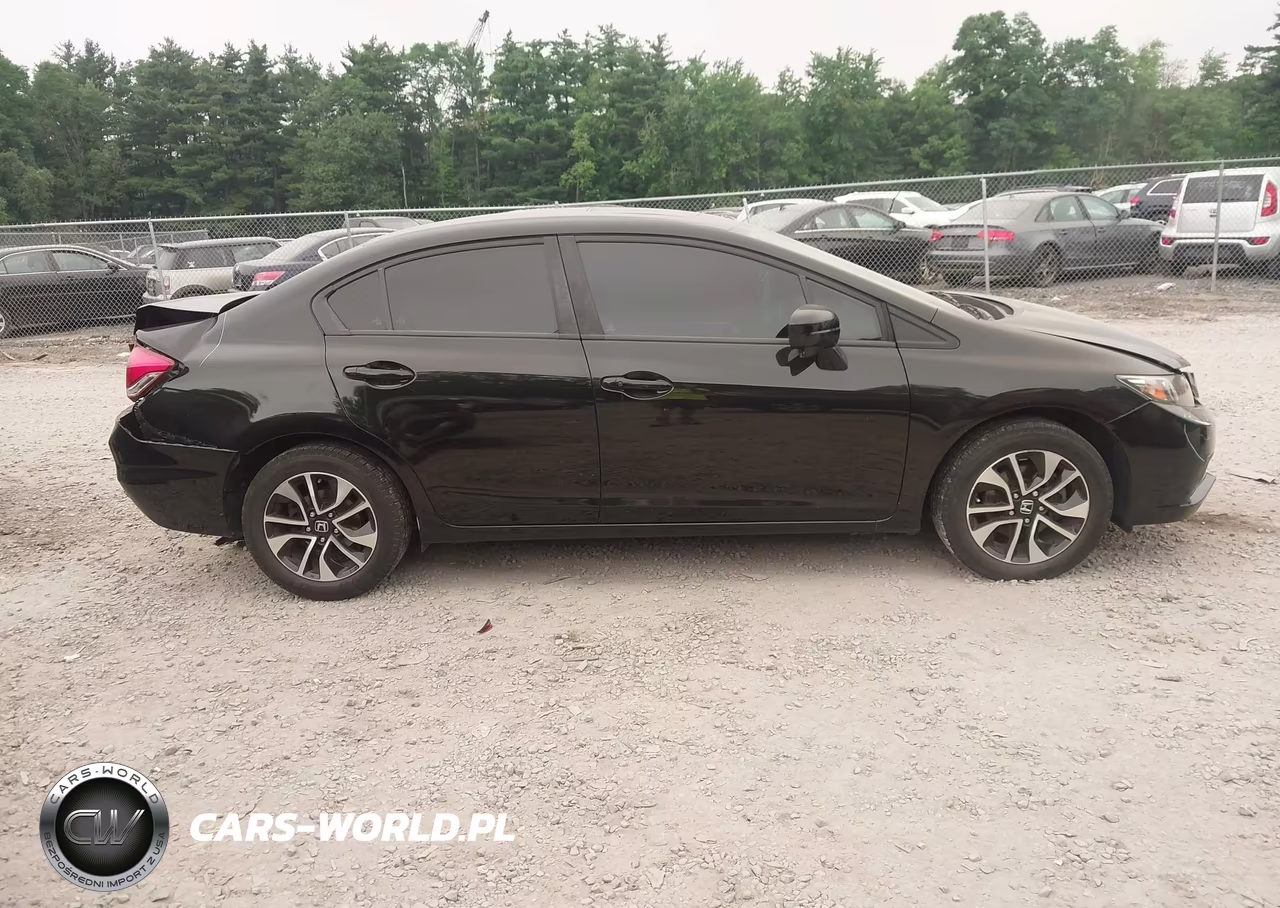 2015 Honda Civic Ex VIN:2HGFB2F81FH505533 - 13