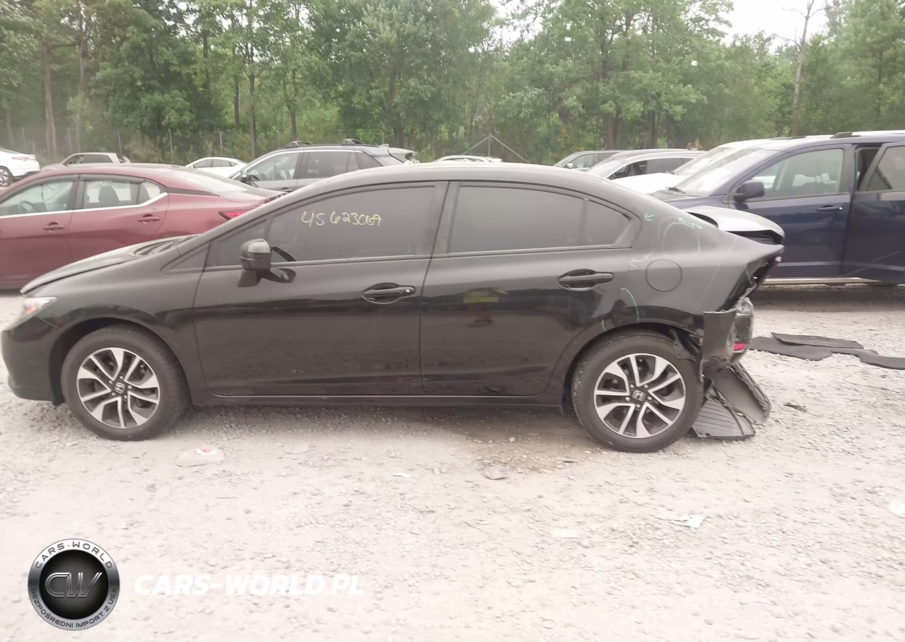 2015 Honda Civic Ex VIN:2HGFB2F81FH505533 - 14