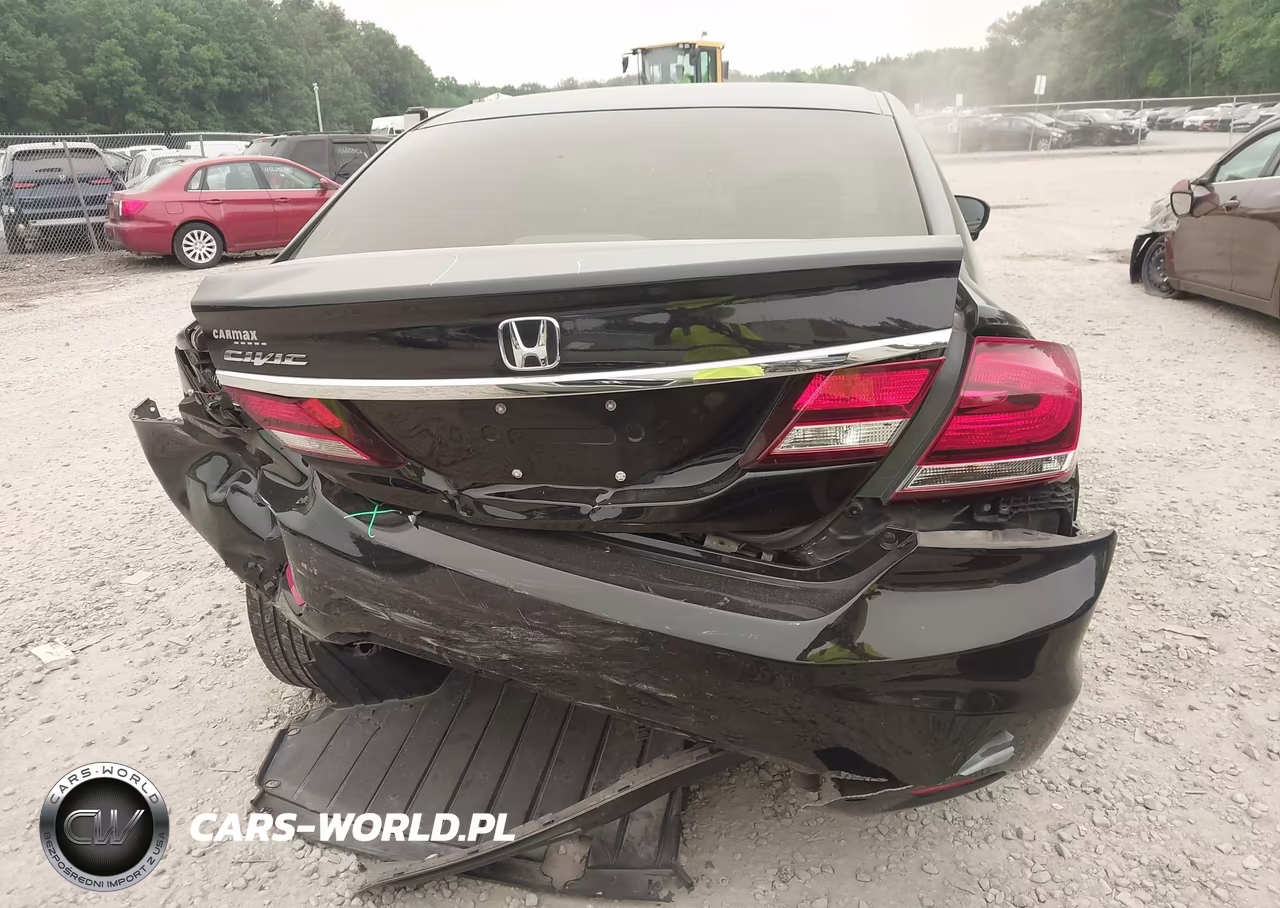 2015 Honda Civic Ex VIN:2HGFB2F81FH505533 - 16