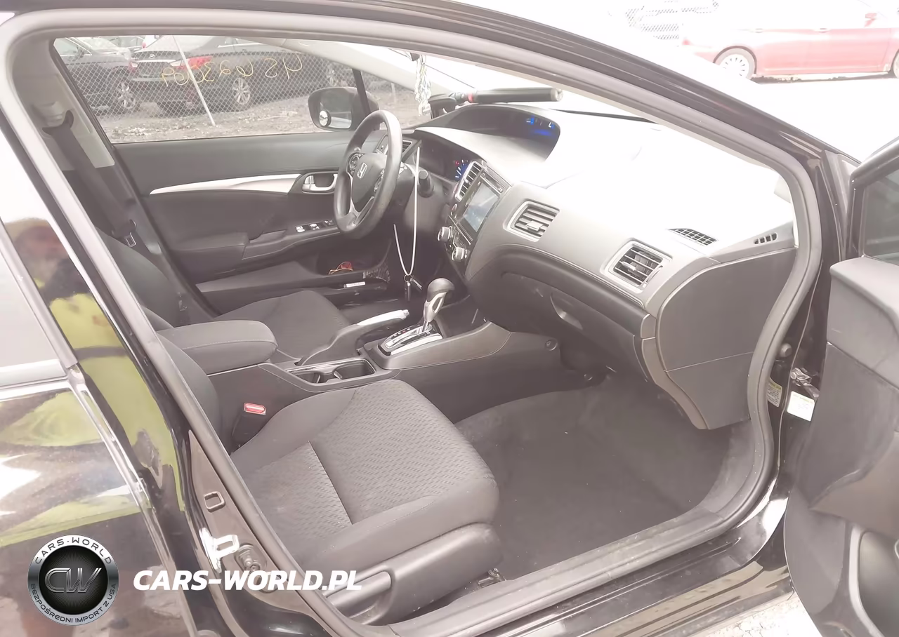 2015 Honda Civic Ex VIN:2HGFB2F81FH505533 - 5