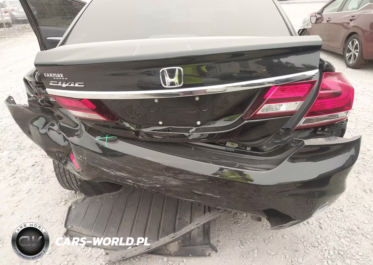 2015 Honda Civic Ex VIN:2HGFB2F81FH505533 - 6