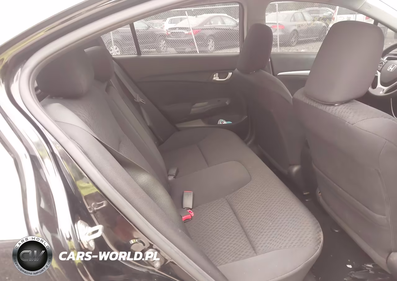 2015 Honda Civic Ex VIN:2HGFB2F81FH505533 - 8