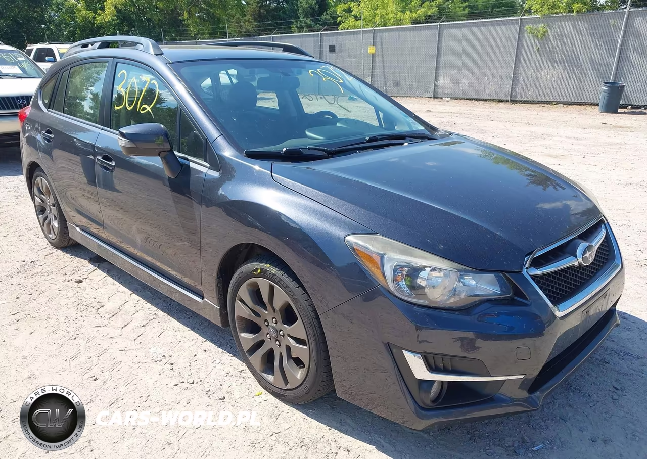 2015 Subaru Impreza 2.0I Sport Limited