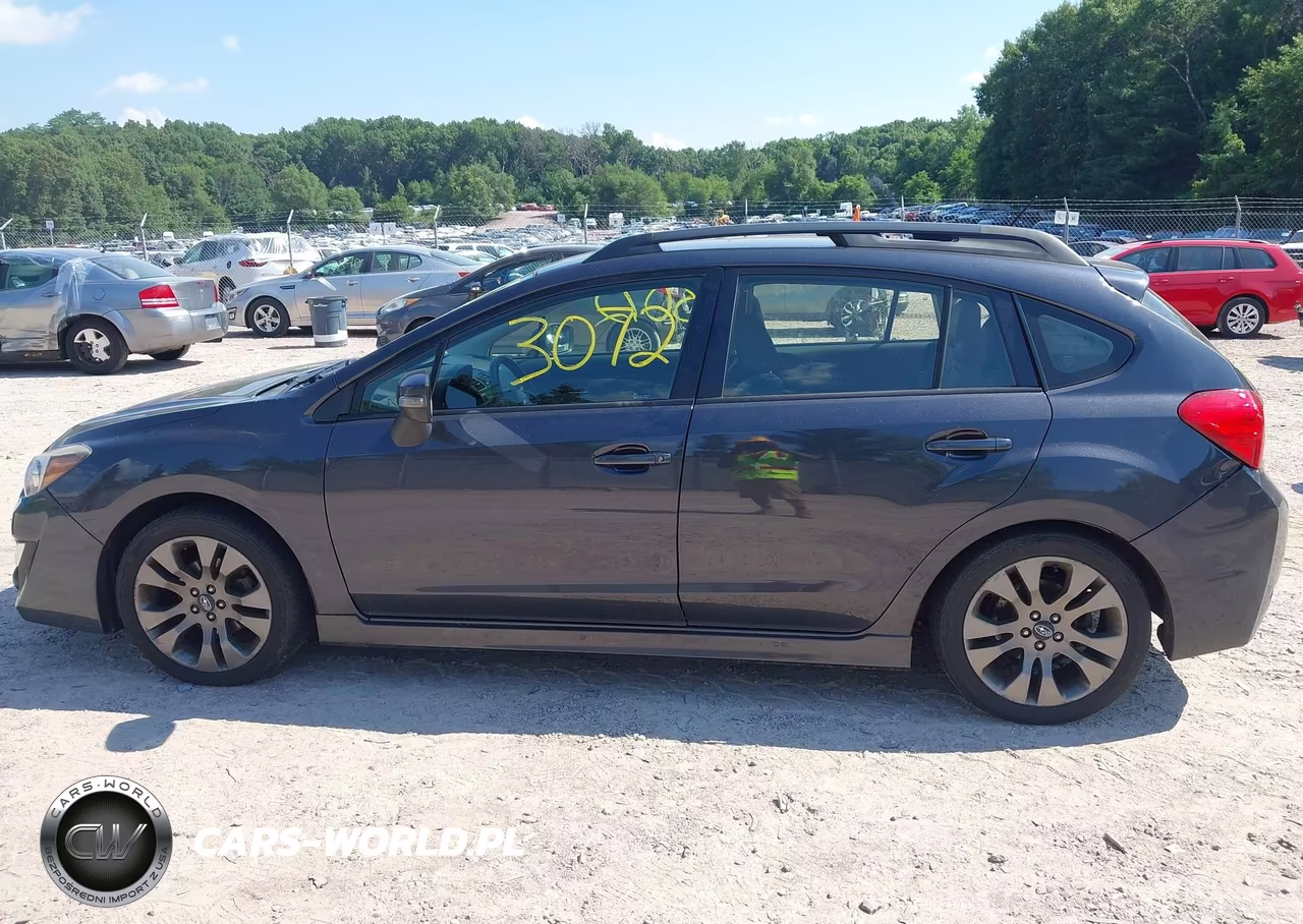 2015 Subaru Impreza 2.0I Sport Limited VIN:JF1GPAZ64F8266161 - 14