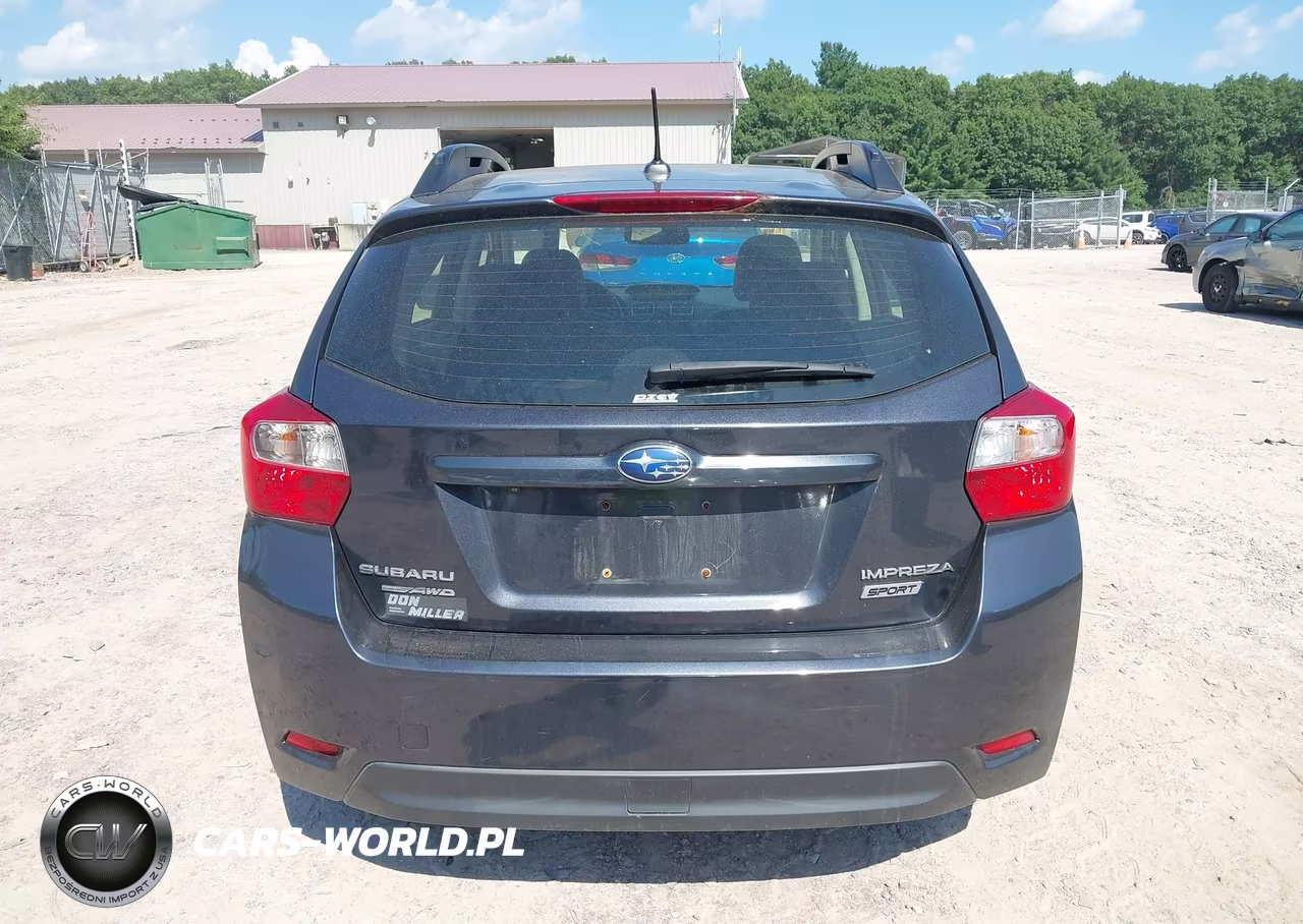 2015 Subaru Impreza 2.0I Sport Limited VIN:JF1GPAZ64F8266161 - 16