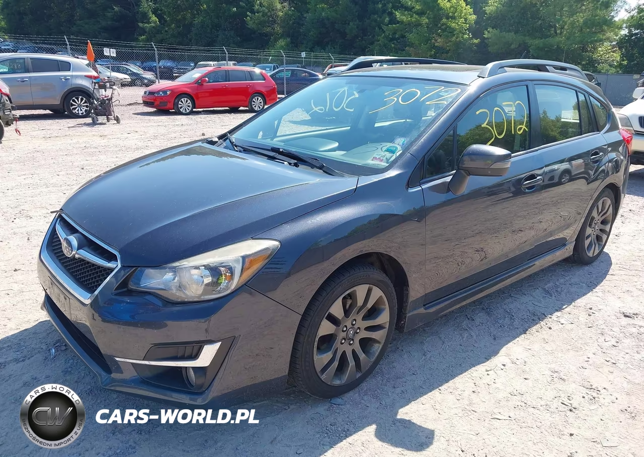 2015 Subaru Impreza 2.0I Sport Limited VIN:JF1GPAZ64F8266161 - 2