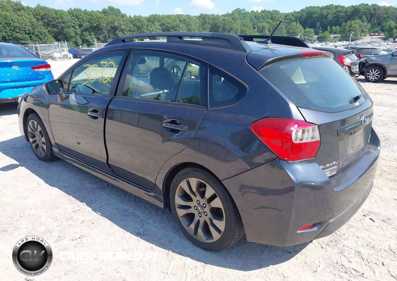 2015 Subaru Impreza 2.0I Sport Limited VIN:JF1GPAZ64F8266161 - 3