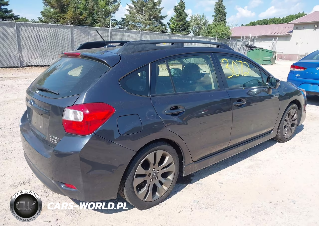 2015 Subaru Impreza 2.0I Sport Limited VIN:JF1GPAZ64F8266161 - 4