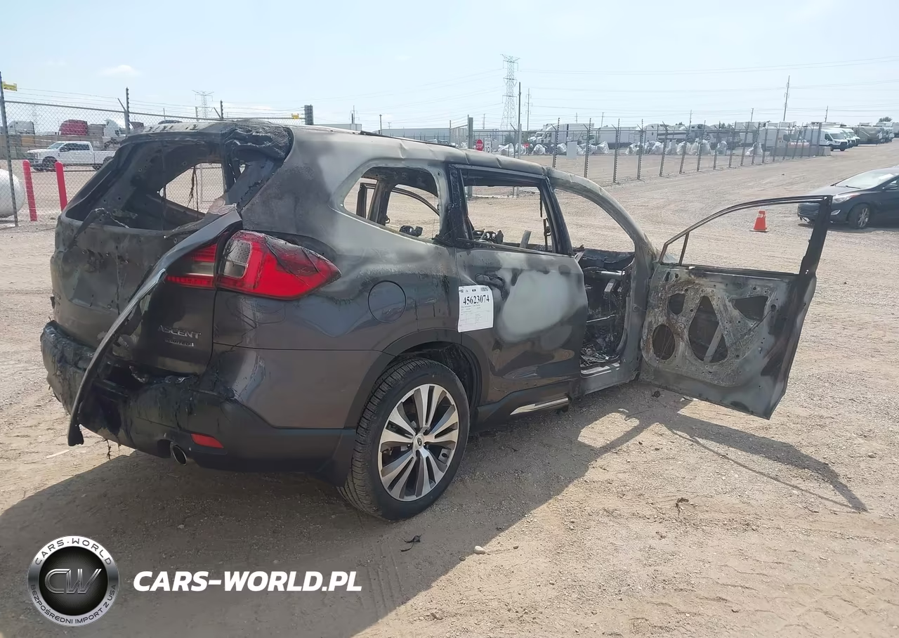 2022 Subaru Ascent Limited VIN:4S4WMAPD1N3465028 - 4