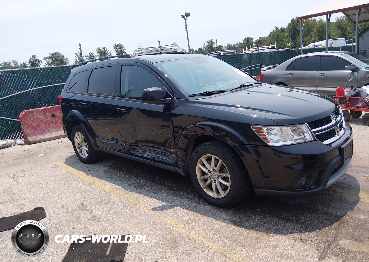2016 Dodge Journey Sxt – zdjęcie 1 z 16