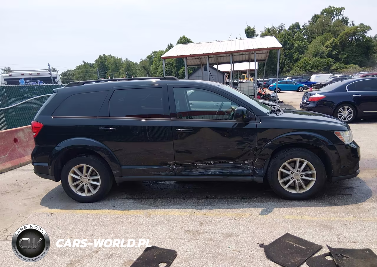 2016 Dodge Journey Sxt VIN:3C4PDCBG8GT131396 - 13