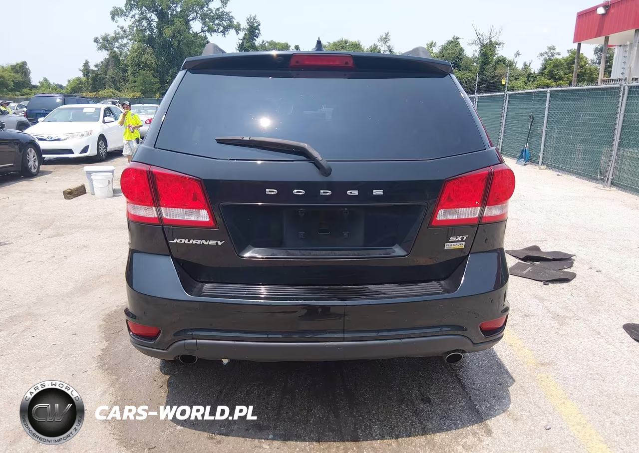 2016 Dodge Journey Sxt VIN:3C4PDCBG8GT131396 - 16