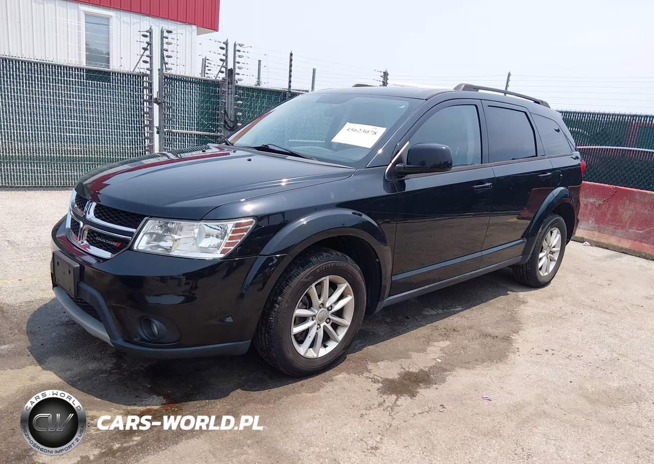 2016 Dodge Journey Sxt VIN:3C4PDCBG8GT131396 - 2