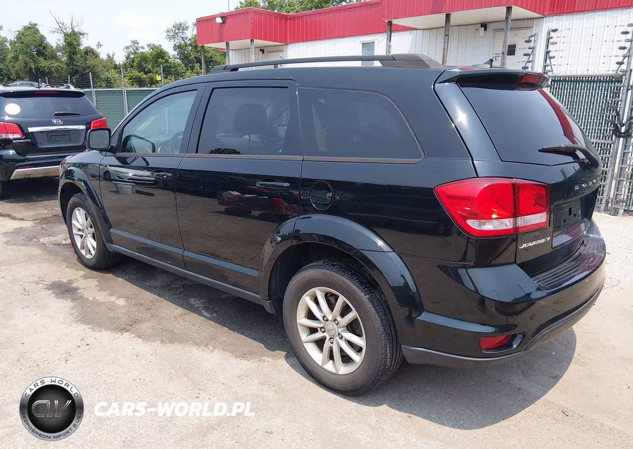 2016 Dodge Journey Sxt VIN:3C4PDCBG8GT131396 - 3