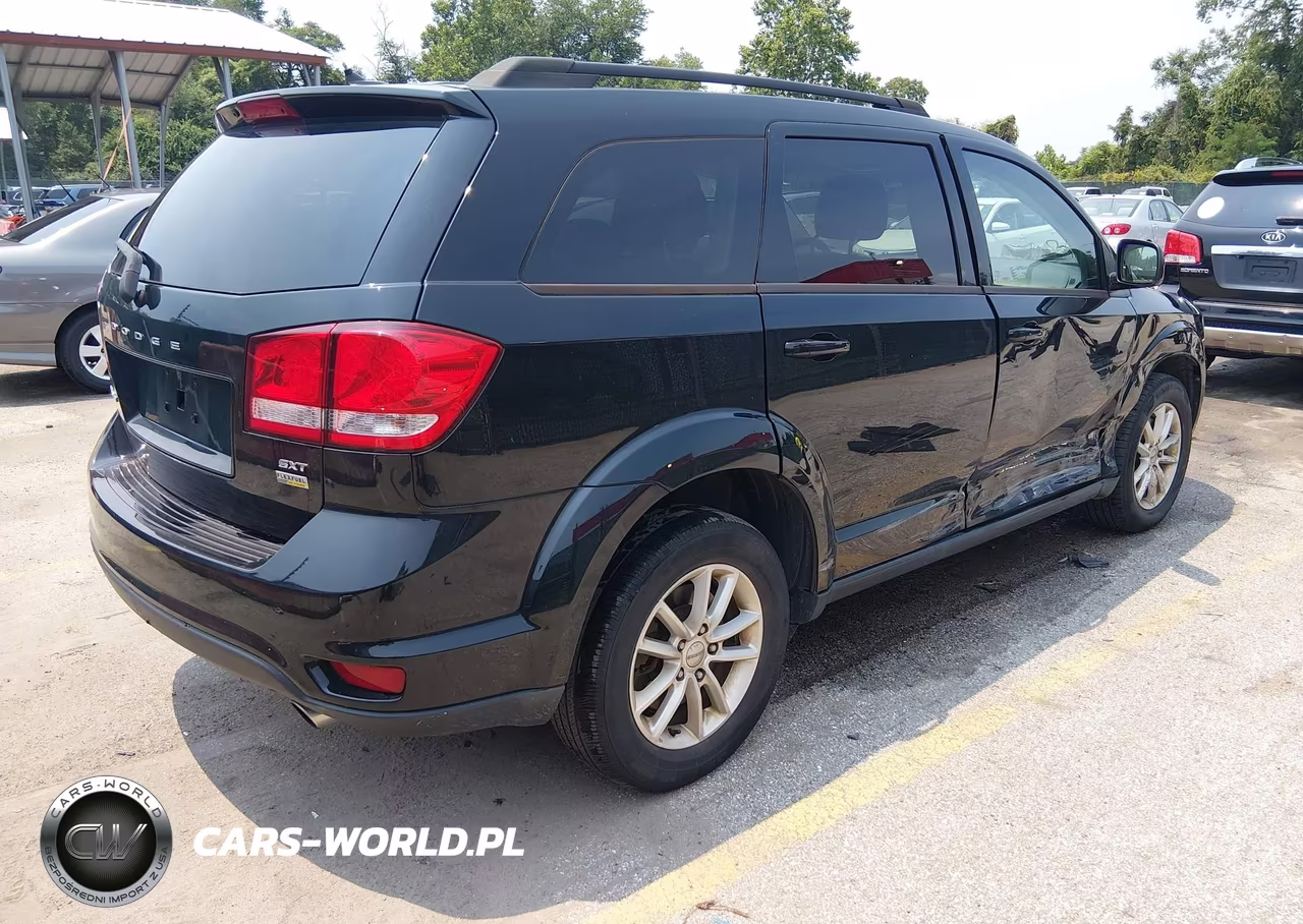 2016 Dodge Journey Sxt VIN:3C4PDCBG8GT131396 - 4
