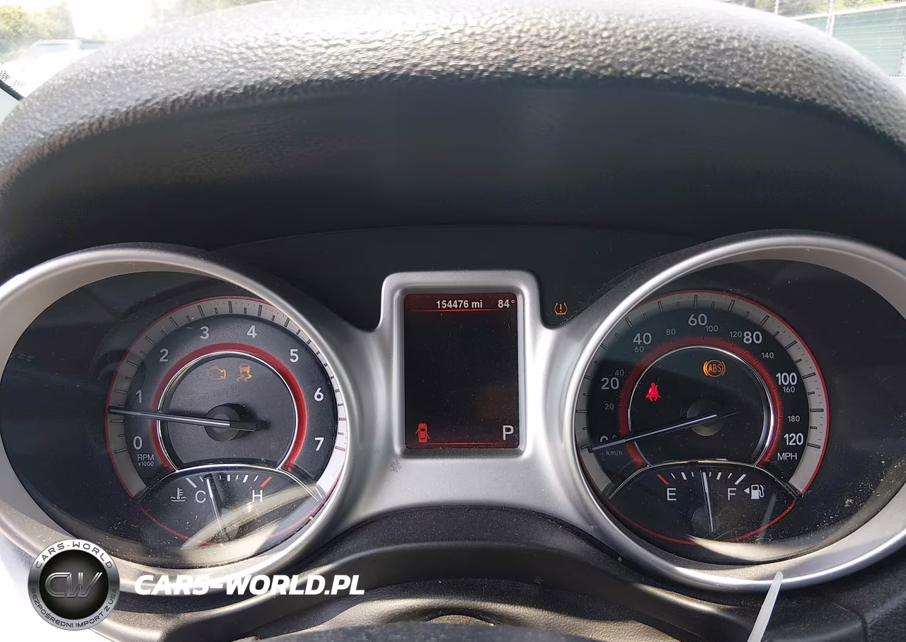 2016 Dodge Journey Sxt VIN:3C4PDCBG8GT131396 - 7